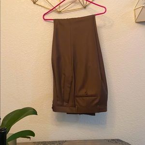 Santorelli Tobacco Dress Pants